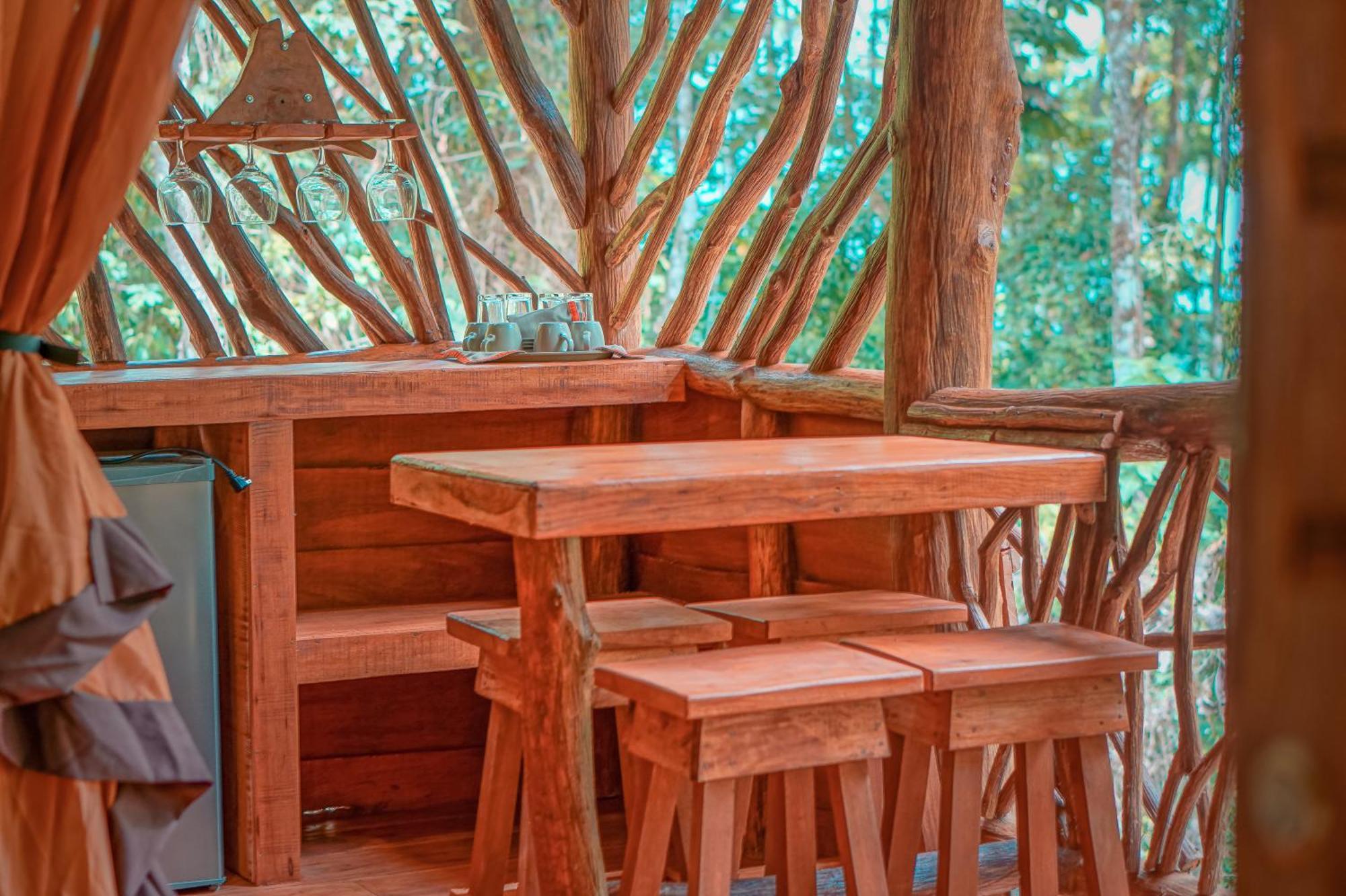 La Tigra Rainforest Lodge La Fortuna المظهر الخارجي الصورة