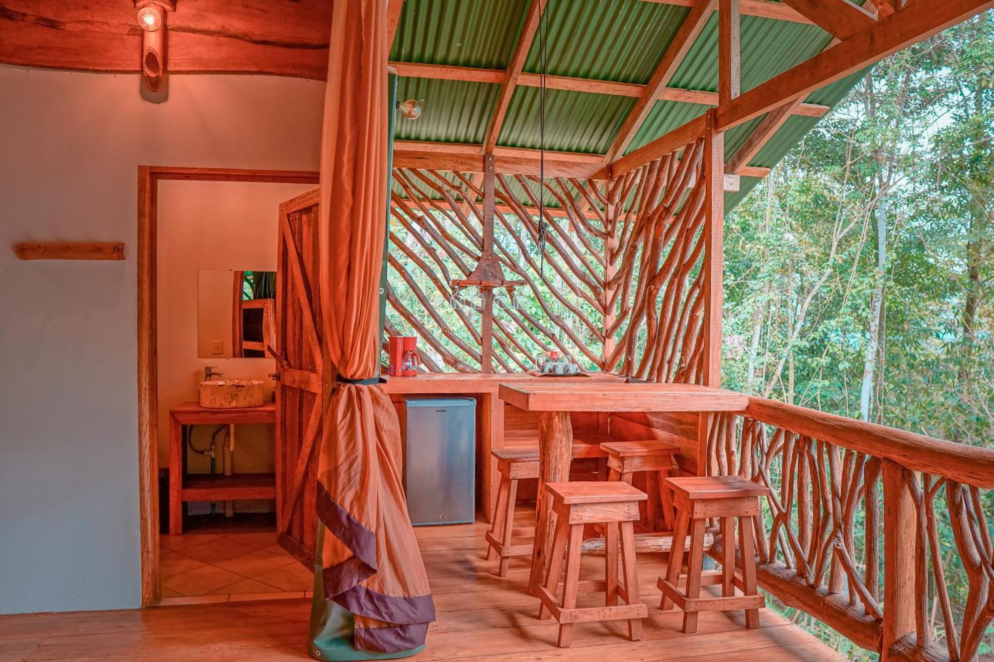 La Tigra Rainforest Lodge La Fortuna المظهر الخارجي الصورة