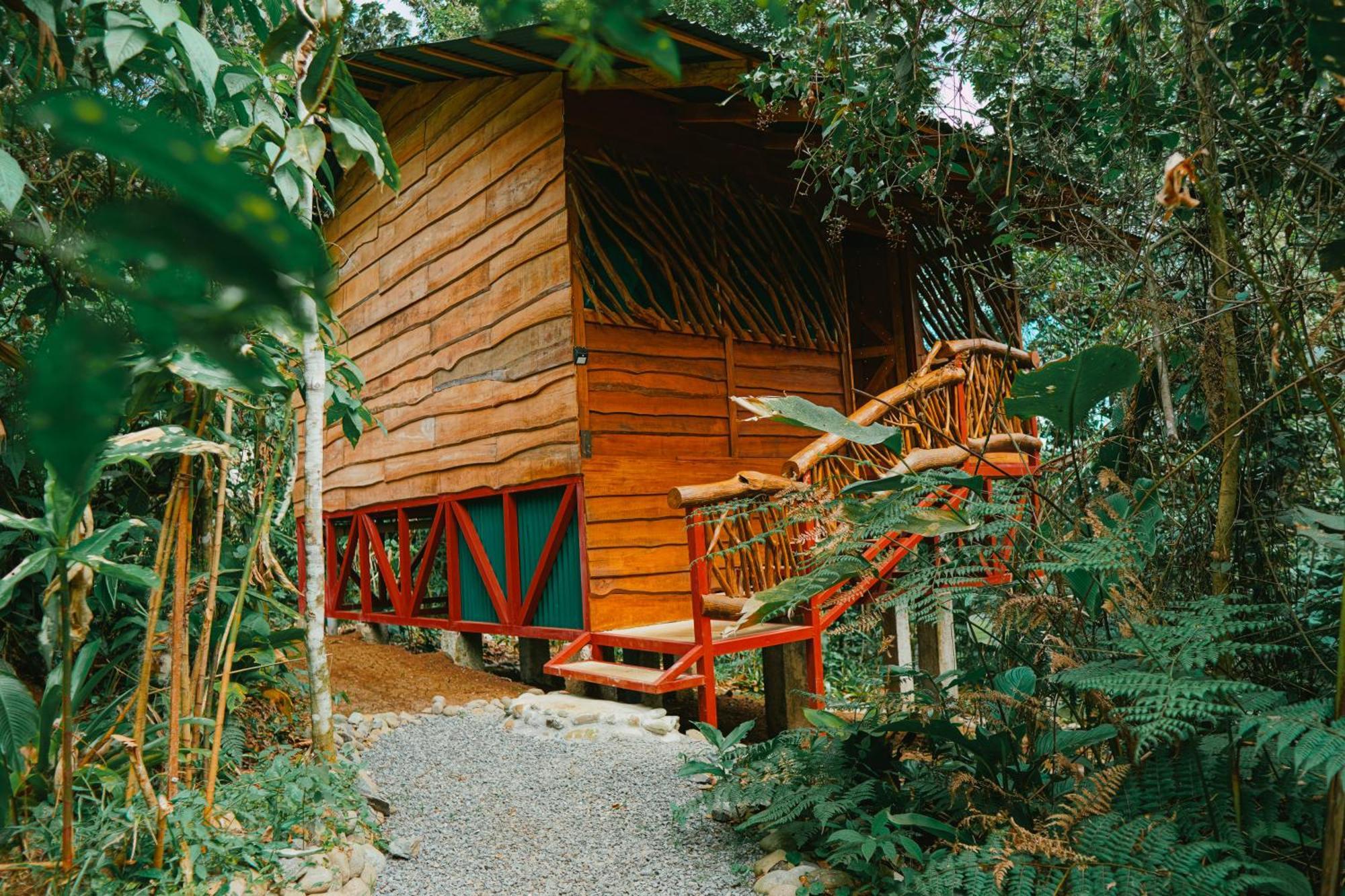 La Tigra Rainforest Lodge La Fortuna المظهر الخارجي الصورة