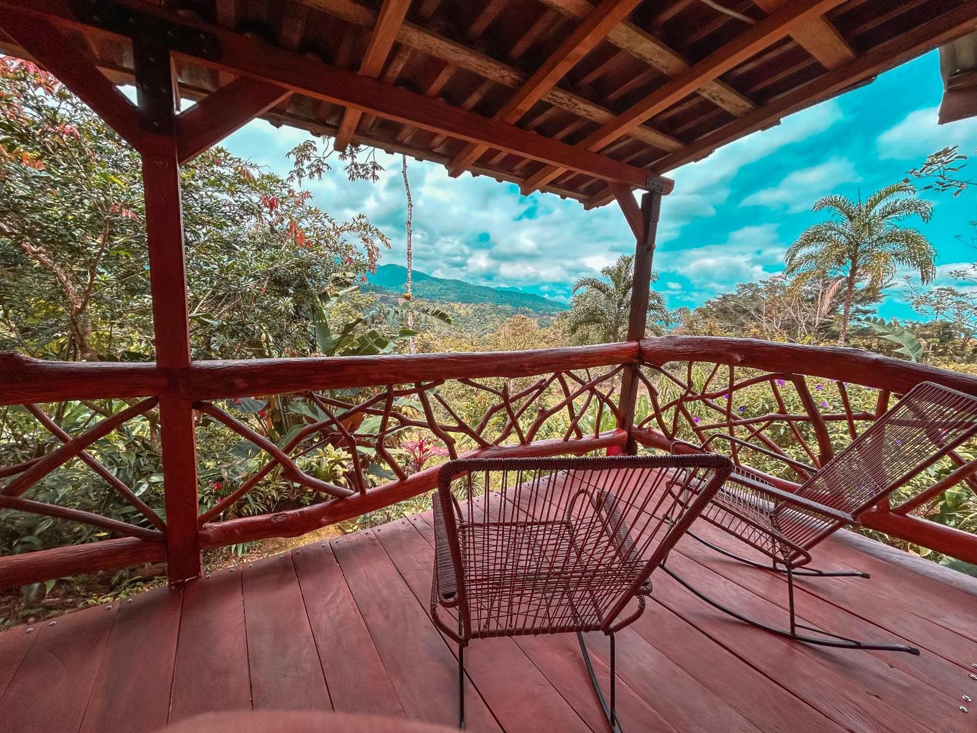 La Tigra Rainforest Lodge La Fortuna المظهر الخارجي الصورة